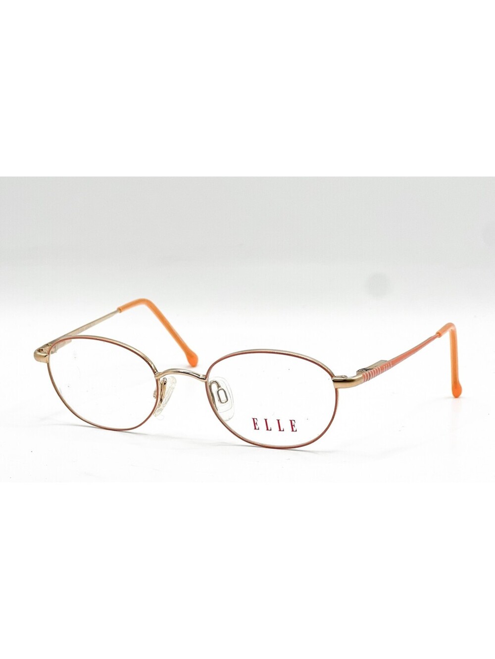Elle El2565 Or Orange Authentic Eyeglasses 44-17-125
